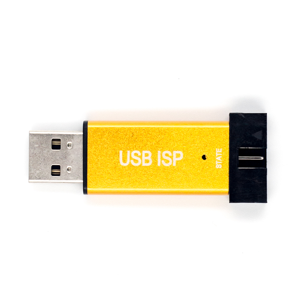 Программатор Mini USBISP/USBASP алюминиевом корпусе